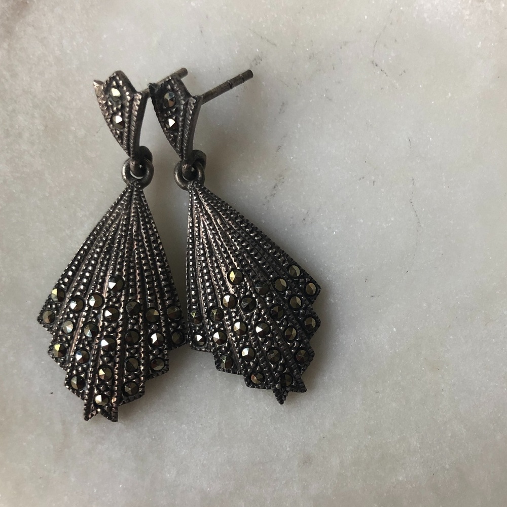 Make me an offer! Vintage Marcasite Earrings